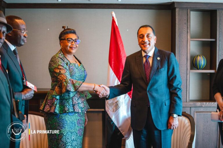 RDC egypte ticad