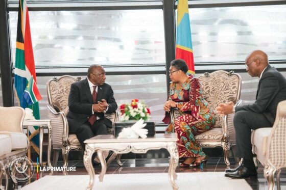 Ebola en RDC : Cyril Ramaphosa à Kinshasa pour renforcer la riposte et la solidarité africaine