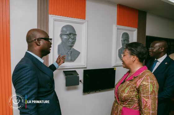 Kongo Central : Judith Suminwa inaugure le premier musée dédié aux femmes et aux hommes d’affaires congolais