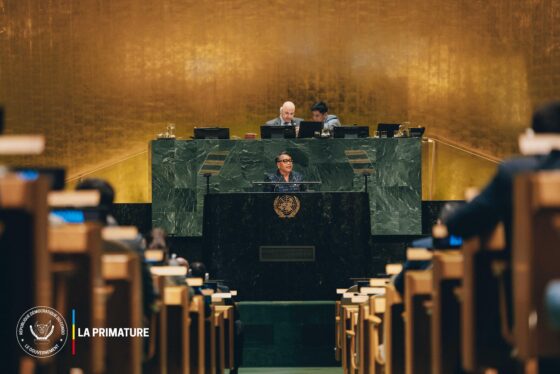 81e AG de l&rsquo;ONU : Judith Suminwa plaide pour l&rsquo;application du droit international et une réforme du multilatéralisme