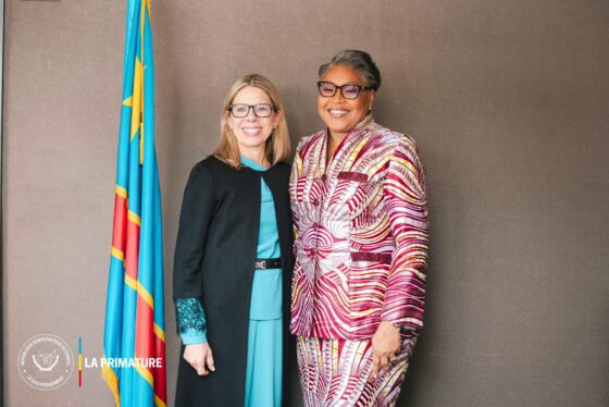 New York : Judith Suminwa poursuit le processus de financement des projets structurants