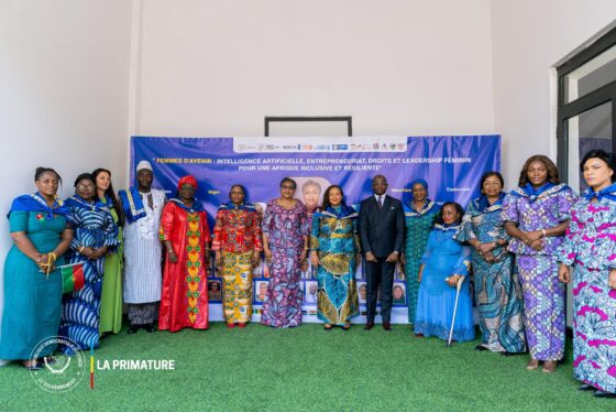 FIEF-RDC 2026 : Judith Suminwa appelle à faire des femmes des actrices majeures de l’intelligence artificielle et du développement de l’Afrique
