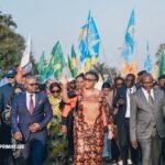 La Première Ministre Judith Suminwa Tuluka en visite officielle à Kananga pour renforcer la cohésion nationale et booster les projets de développement