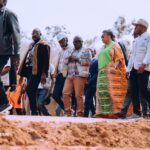 Judith Suminwa à Tshikapa : "Il faut trouver un équilibre entre sécurité et développement. Le pays doit continuer à fonctionner"