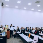 Grand oral à l'Université d'Osaka : Judith Suminwa propose un programme d’échange RDC–Japon centré sur la jeunesse, le leadership féminin et la résilience communautaire