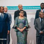 Plénière Paix-Sécurité (TICAD 9) : Judith Suminwa plaide pour la paix en RDC et une intégration économique durable