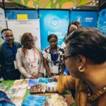 TICAD 9 : La Première Ministre Judith Suminwa explore les stands d’exposition, le pavillon congolais suscite un vif intérêt