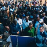 Kongo Central : En itinérance à Muanda, la Première Ministre booste le chantier du port en eau profonde de Banana et lie développement économique et solidarité nationale