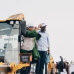 Kongo Central : La Première Ministre lance les travaux de la route Muanda‑Yema et constate la relocalisation de la base navale de Banana