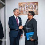 RDC–UE : Judith Suminwa reçoit le Représentant spécial de l’Union européenne et s’assure de son soutien à la recherche de la paix