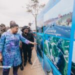 Kongo Central : La Première Ministre sur le chantier de la modernisation de la route Manterne-Singini, une promesse de Félix Tshisekedi réalisée par le Gouvernement Suminwa