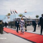 Judith Suminwa porte la voix de Félix Tshisekedi aux commémorations du cinquantenaire de l’Angola indépendant