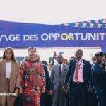 Ouverture du Village des opportunités : Judith Suminwa renforce l’appui gouvernemental à la jeunesse