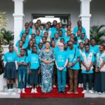 Immersion des enfants à la Primature : « Ne perdez pas le nord, continuez à travailler pour réaliser vos rêves » (Première Ministre Judith Suminwa)