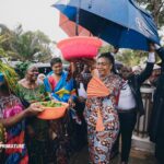 À la Primature, femmes et enfants des militaires et policiers célèbrent l’amélioration de leurs conditions de vie par le Gouvernement Suminwa