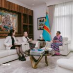 Fin de mission de Lucy Tamlyn en RDC : L’Ambassadeur des États-Unis fait ses adieux à Judith Suminwa