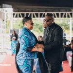 Judith Suminwa rend hommage à Célestin Anzuluni, ancien président de l’Assemblée nationale