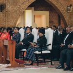 Judith Suminwa honore la mémoire de François Kaniki à la Cathédrale Notre-Dame du Congo