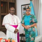 RDC : Judith Suminwa attentive au cri d’alarme de l'évêque de Kisantu sur le délabrement de la RN16 et la détresse sociale