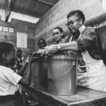 Lancement officiel des cantines scolaires à Kalemie : Judith Suminwa engage le Gouvernement dans la lutte contre la faim en milieu scolaire