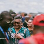 Conférence des Gouverneurs : Judith Suminwa est arrivée à Bandundu dans sa casquette de Vice-présidente de cette instance de concertation avec les provinces