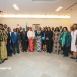 New-York : Judith Suminwa Tuluka mobilise la diplomatie congolaise et annonce l’installation prochaine de la RDCongo dans son futur siège face à l’ONU