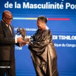 Égalité des genres : Judith Suminwa remet le trophée de la masculinité positive à Félix Tshisekedi