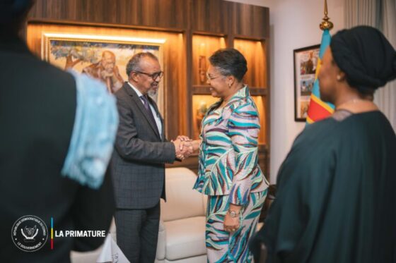 L’OMS salue l’expertise congolaise face à Ebola : « La RDC a la capacité de contenir cette épidémie » (Tedros Adhanom)