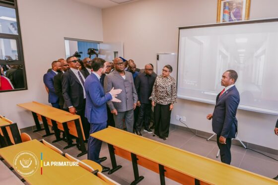Programme présidentiel de modernisation des universités en RDC : trois bâtiments mis à la disposition de l&rsquo;UPN par le Gouvernement national