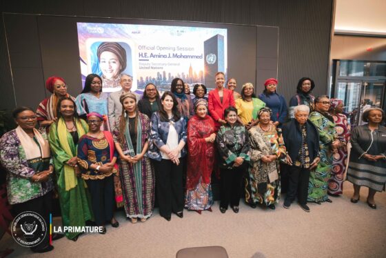 New York : au forum de l’AWLN, Judith Suminwa met en avant le leadership féminin et la solidarité entre femmes
